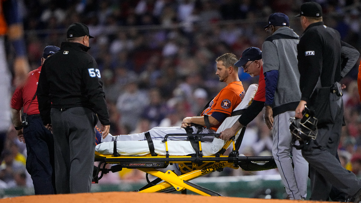Houston Astros pitcher Jake Odorizzi