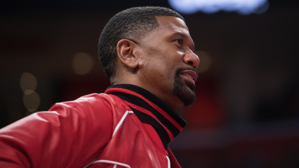 Former NBA player Jalen Rose