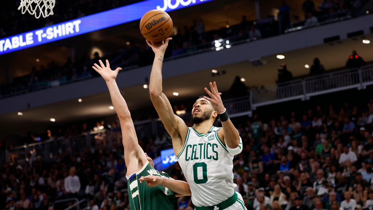 Boston Celtics forward Jayson Tatum