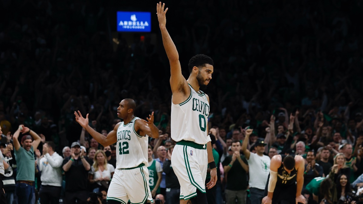 Boston Celtics forward Jayson Tatum