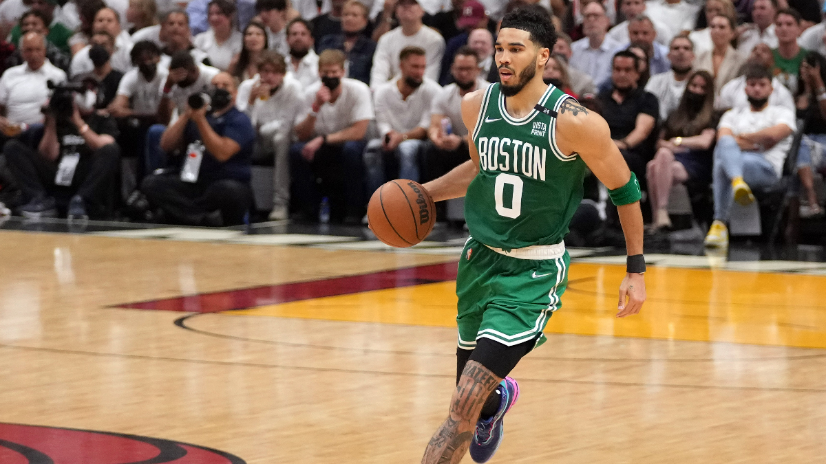 Boston Celtics forward Jayson Tatum
