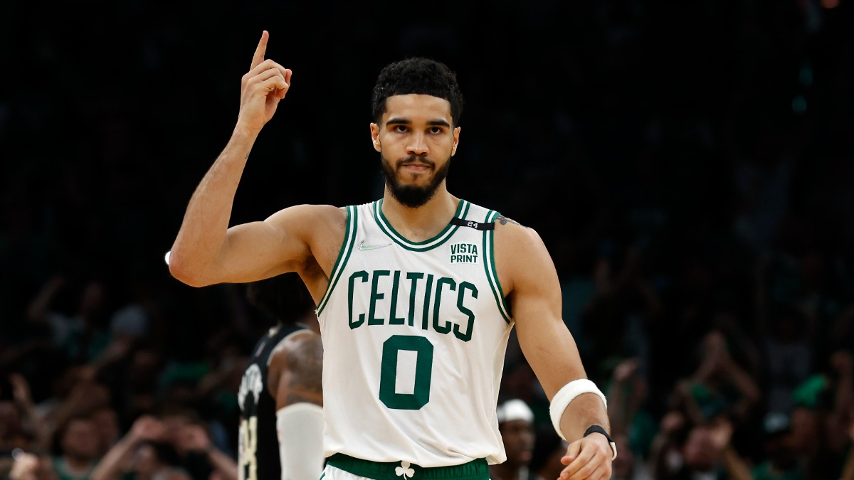 Boston Celtics forward Jayson Tatum