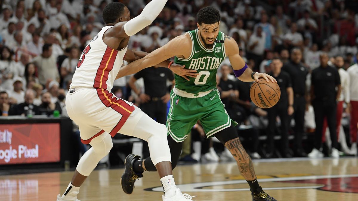 Boston Celtics forward Jayson Tatum