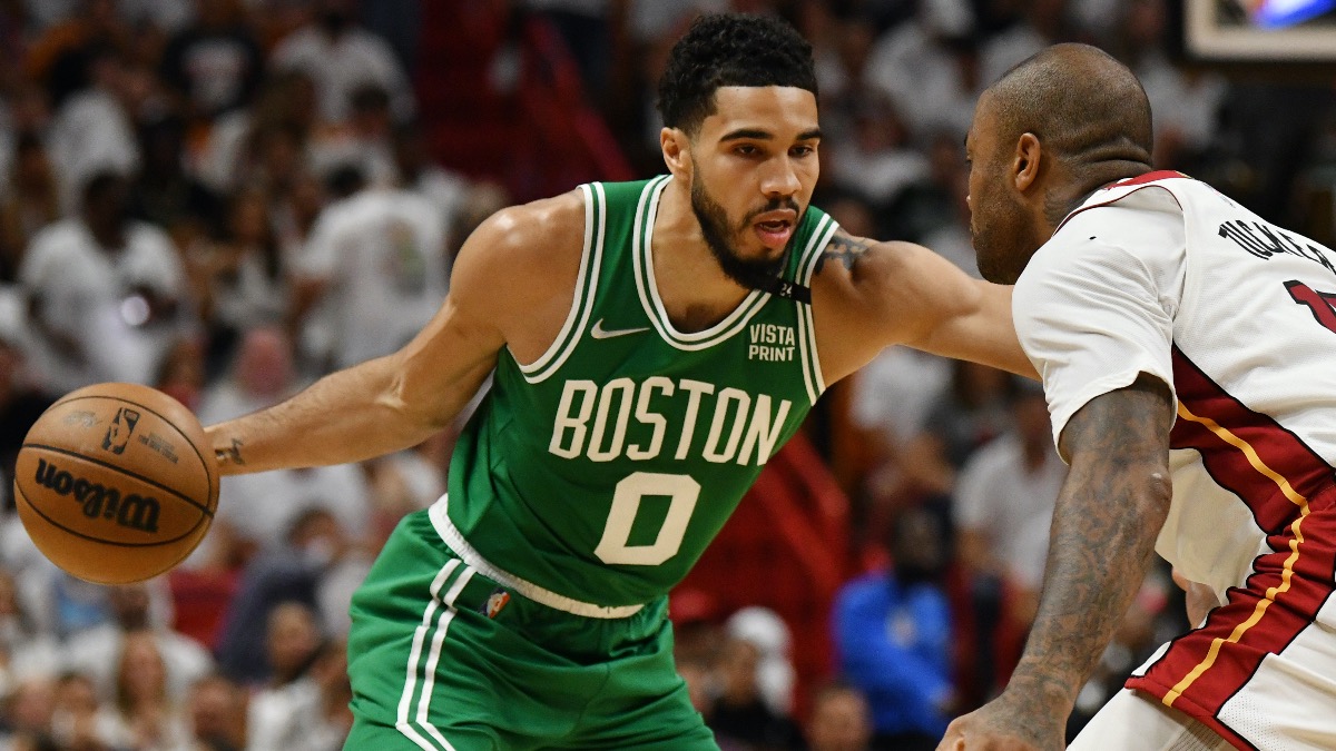 Boston Celtics forward Jayson Tatum