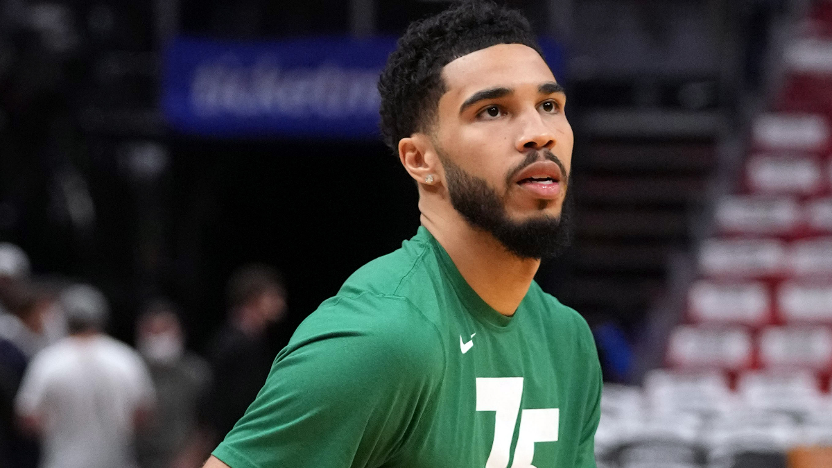 Boston Celtics forward Jayson Tatum