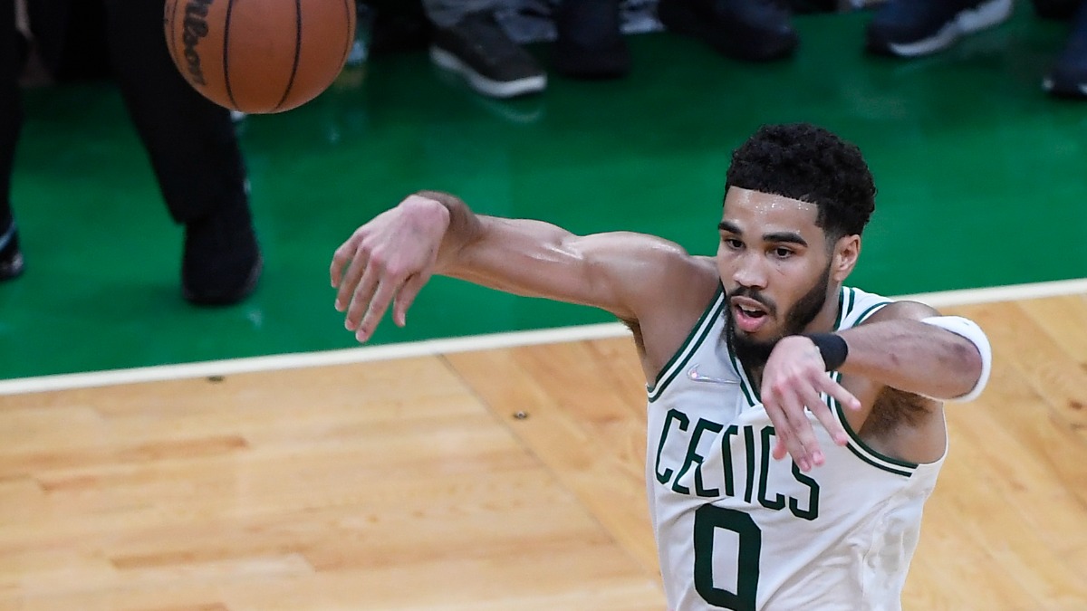 Boston Celtics forward Jayson Tatum