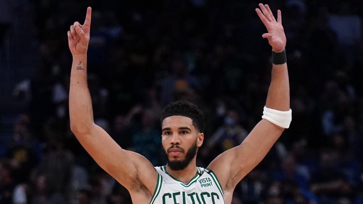 Boston Celtics forward Jayson Tatum