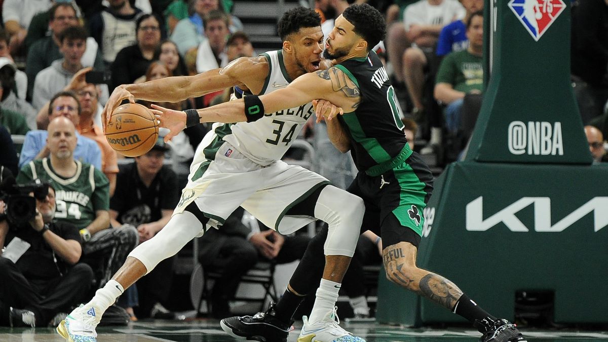 Boston Celtics forward Jayson Tatum