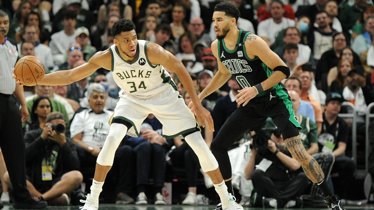 Jayson Tatum, Giannis Antetokounmpo