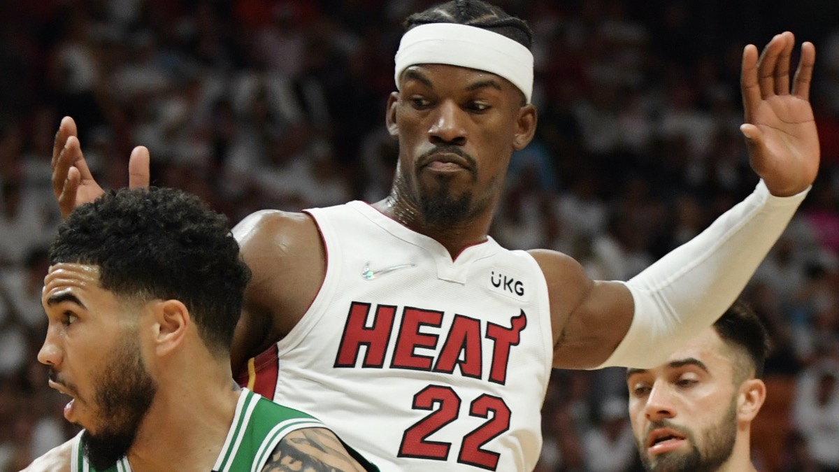 Miami Heat forward Jimmy Butler