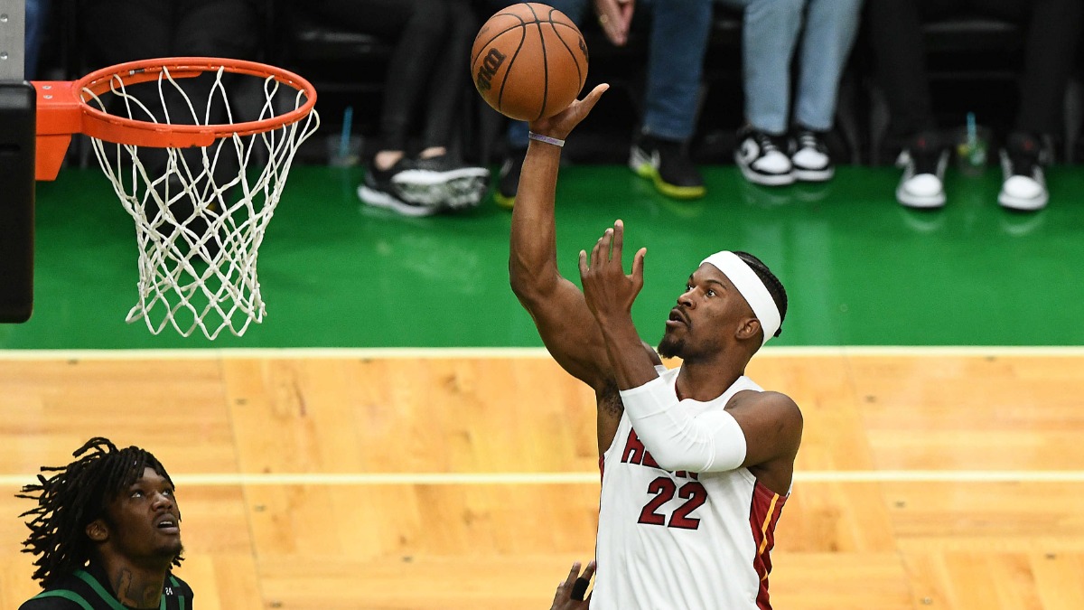 Miami Heat forward Jimmy Butler