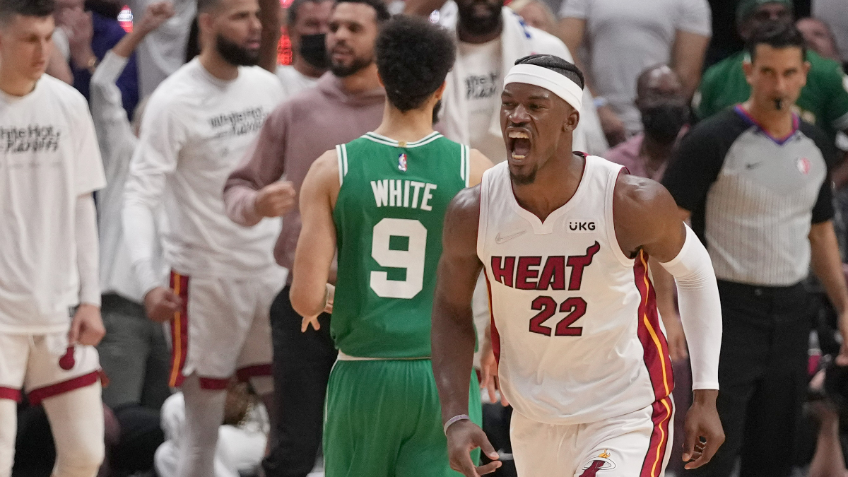 Miami Heat guard Jimmy Butler
