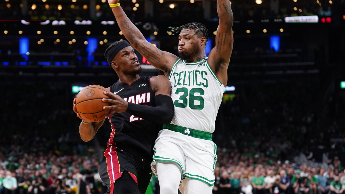 Miami Heat forward Jimmy Butler