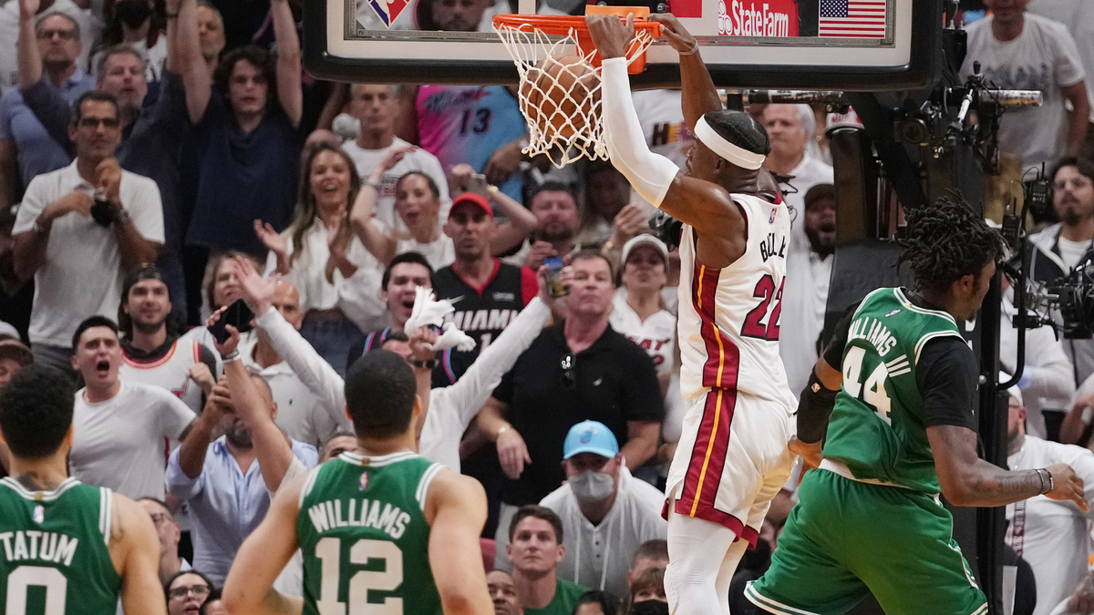 Miami Heat forward Jimmy Butler