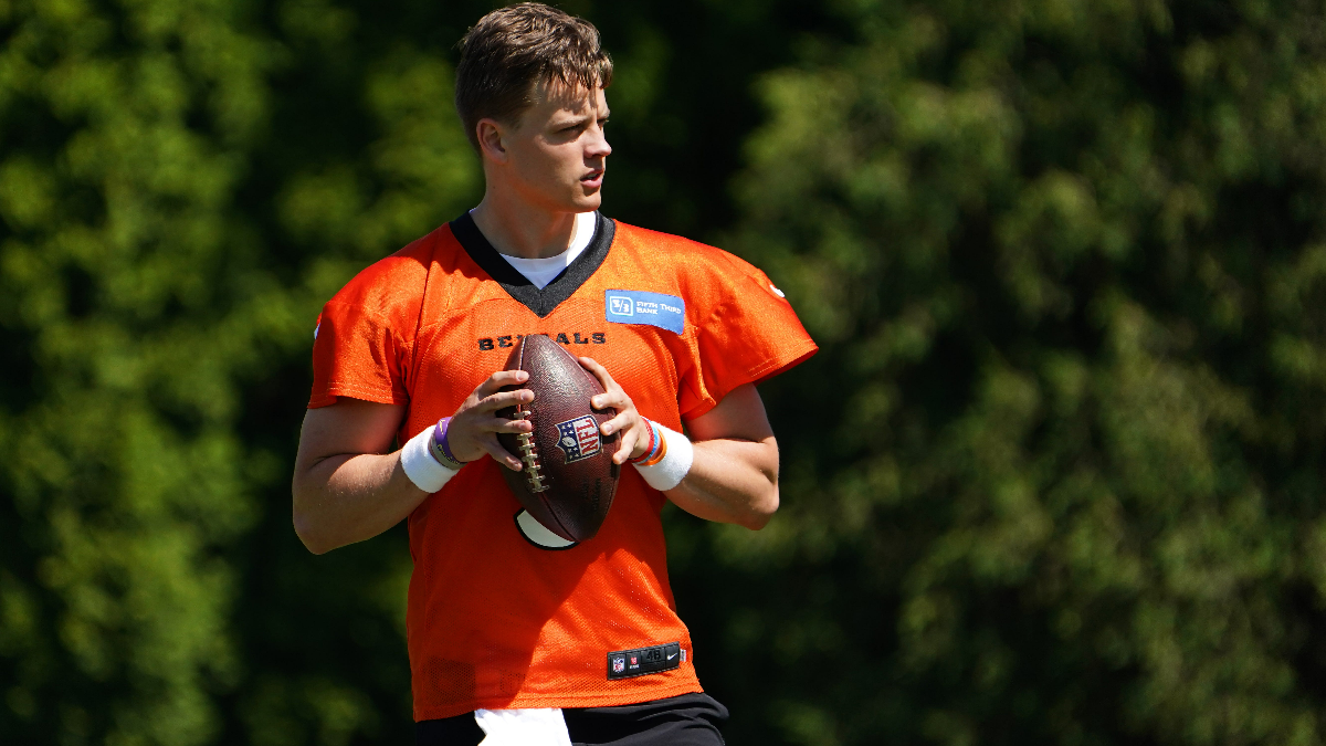 Cincinnati Bengals quarterback Joe Burrow