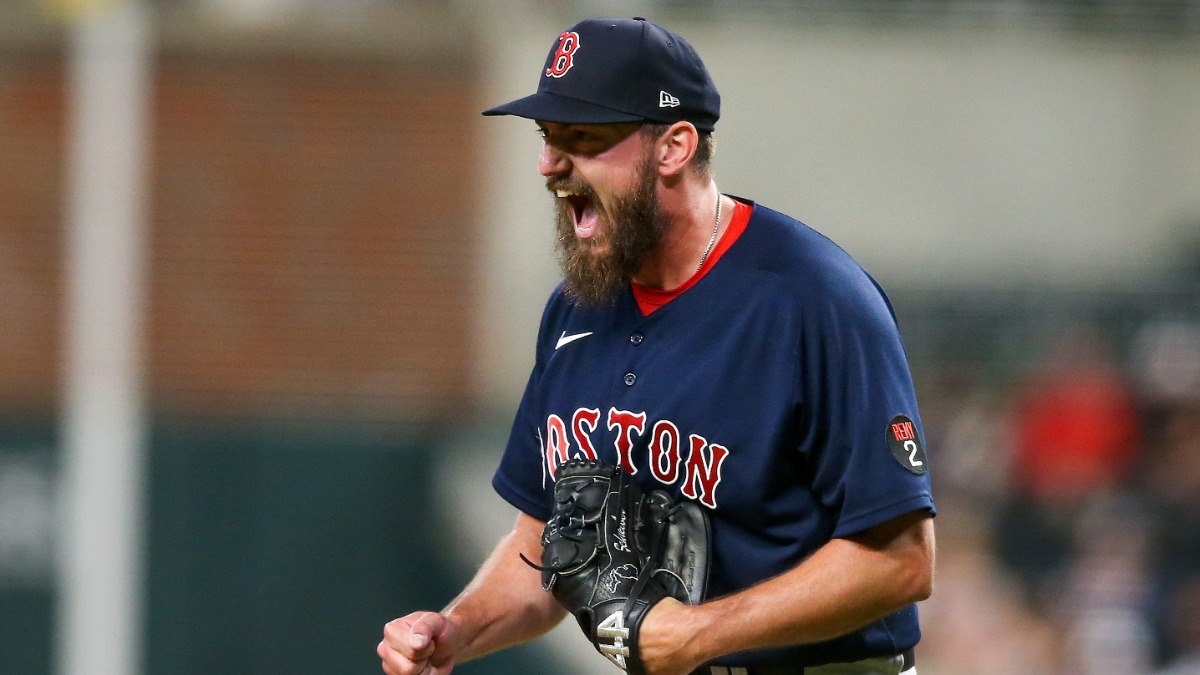 Boston Red Sox reliver John Schreiber
