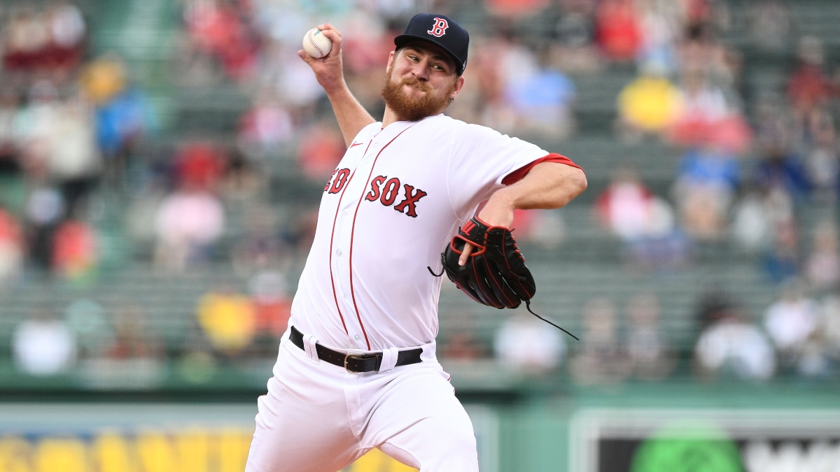 Boston Red Sox pitcher Josh Winckowski
