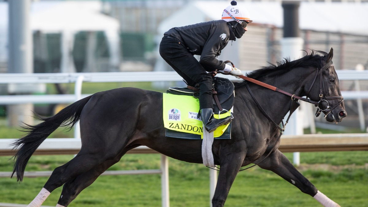 Kentucky Derby - Zandon