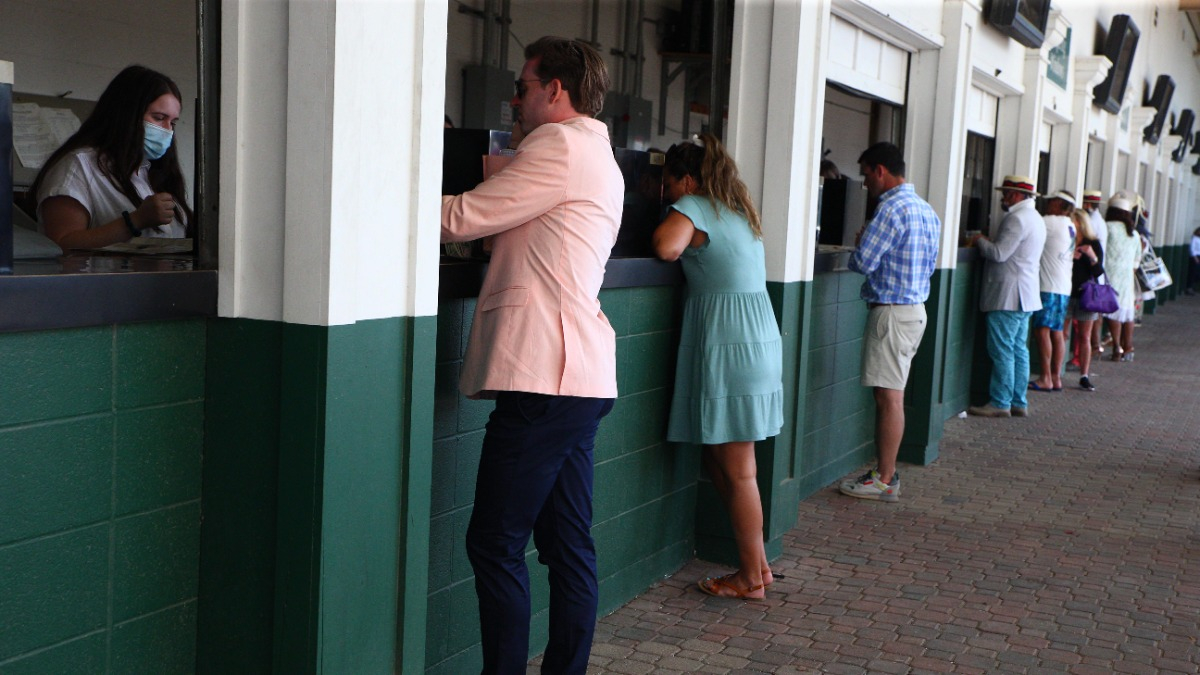 Kentucky Derby betting