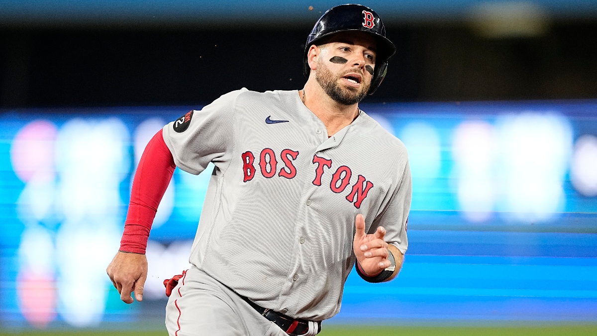 Boston Red Sox catcher Kevin Plawecki