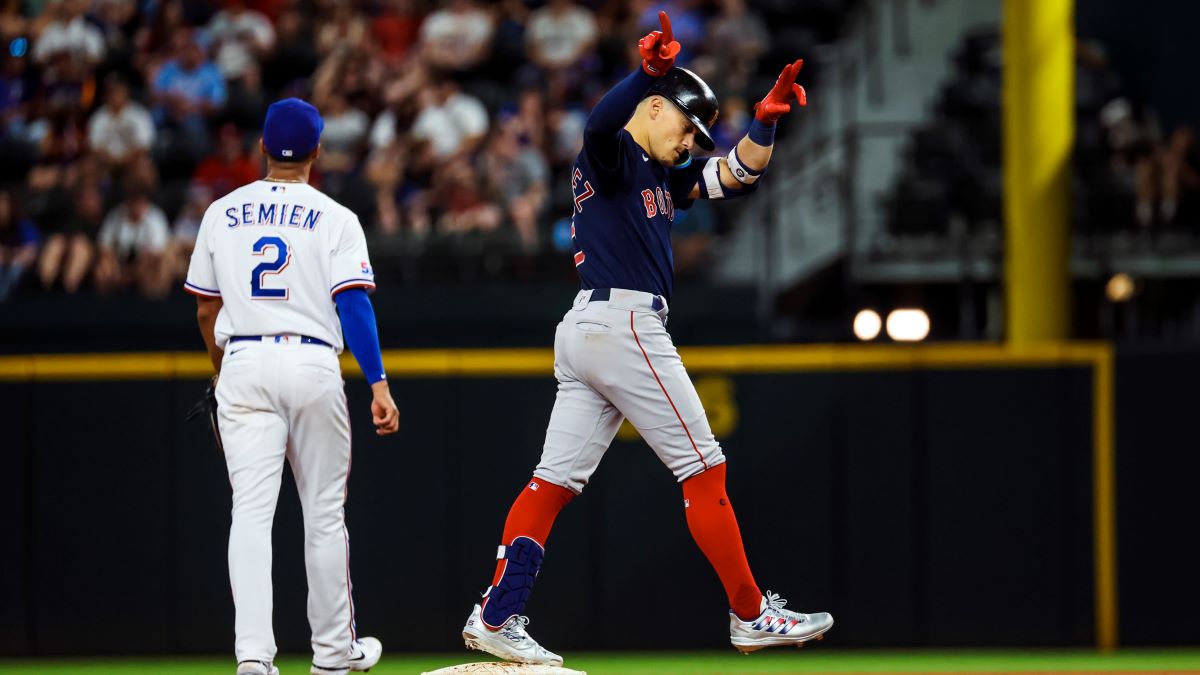 Boston Red Sox outfielder Kiké Hernández