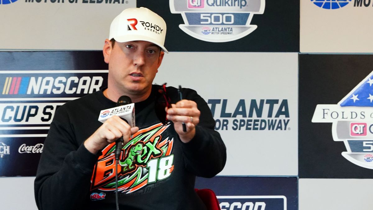 NASCAR Cup Series driver Kyle Busch
