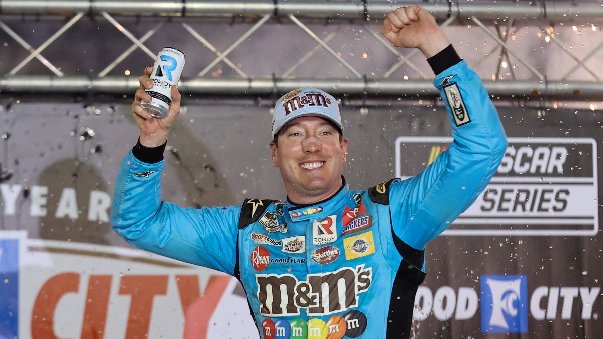 NASCAR Cup Series driver Kyle Busch