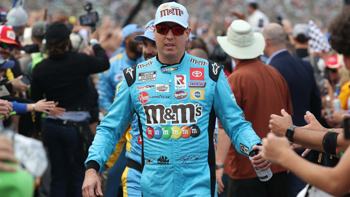 NASCAR driver Kyle Busch