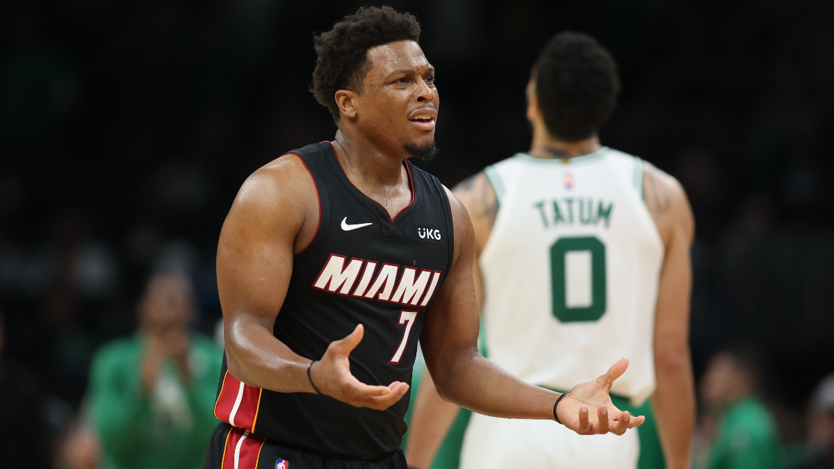 Miami Heat guard Kyle Lowry
