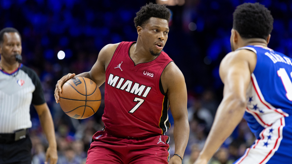 Miami Heat Kyle Lowry