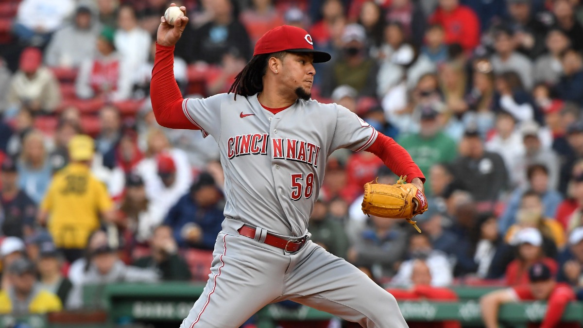 Cincinnati Reds pitcher Luis Castillo