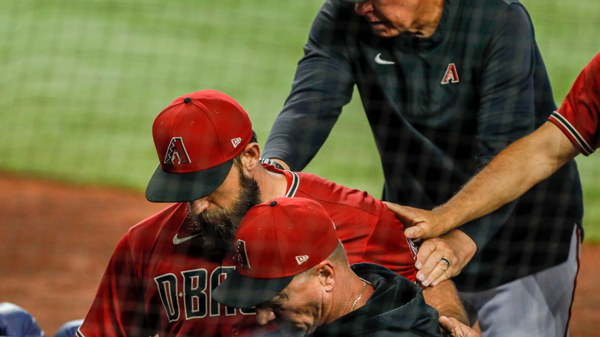 Arizona Diamondbacks pitcher Madison Bumgarner