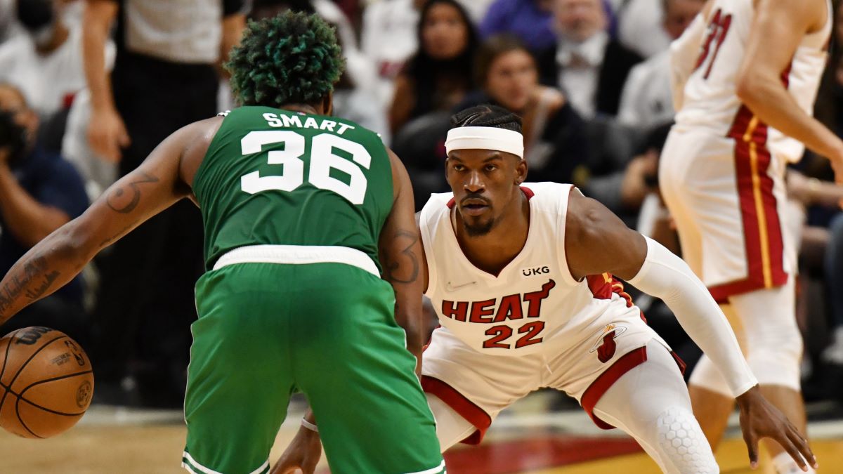 Boston Celtics guard Marcus Smart