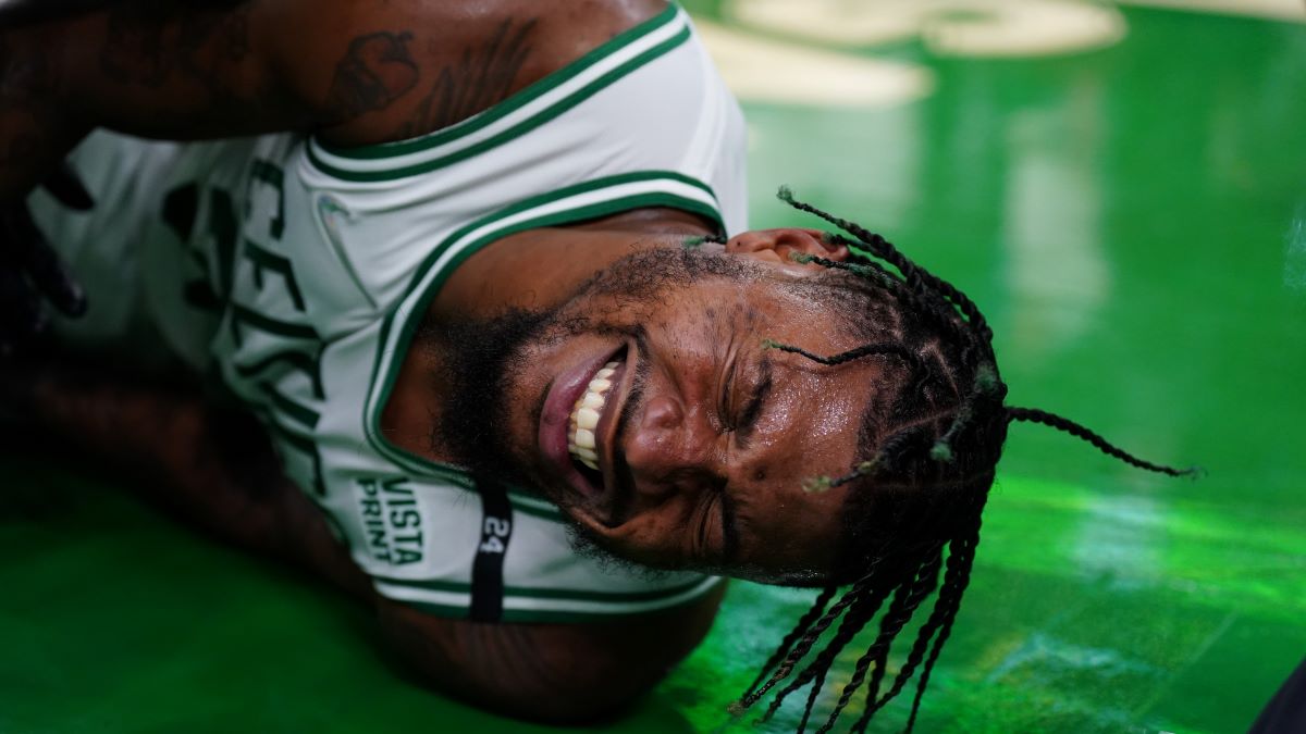 Boston Celtics guard Marcus Smart