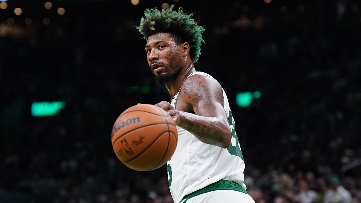 Boston Celtics guard Marcus Smart