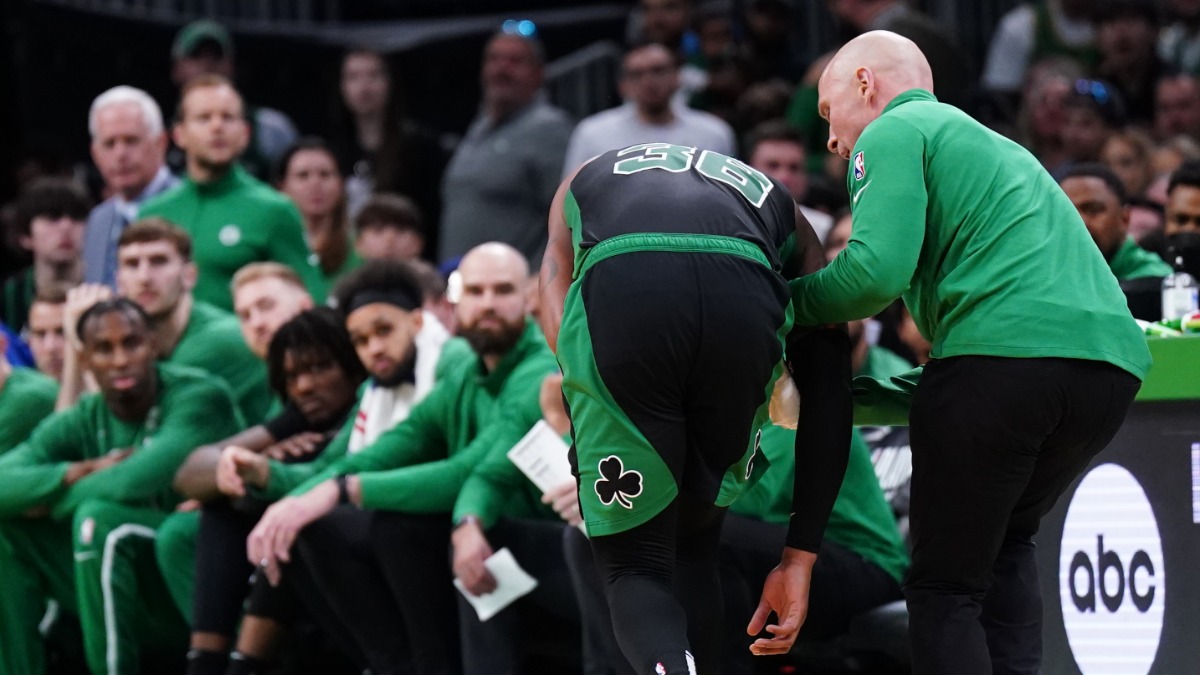 Boston Celtics guard Marcus Smart