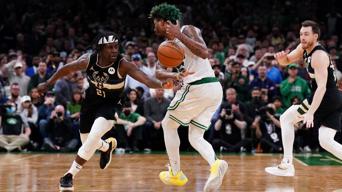 Boston Celtics guard Marcus Smart