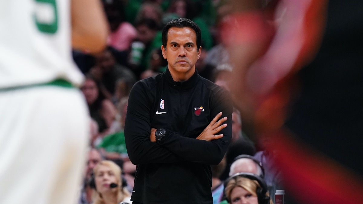 Miami Heat head coach Erik Spoelstra