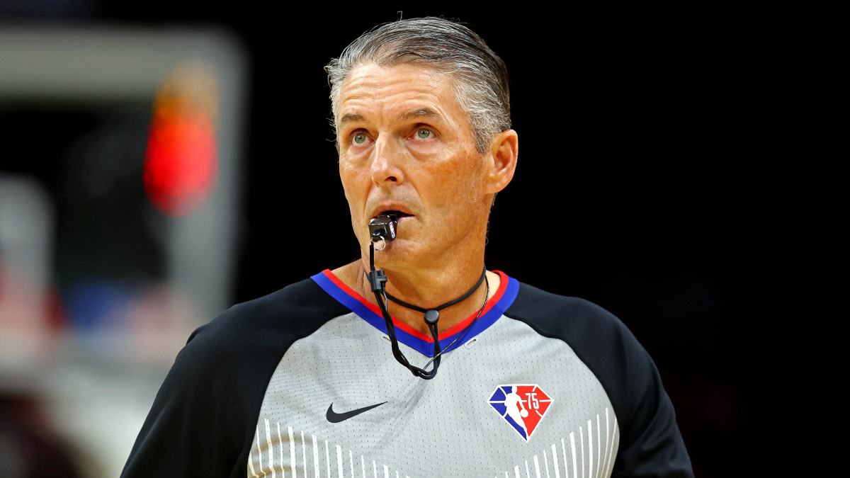 NBA Referee Scott Foster