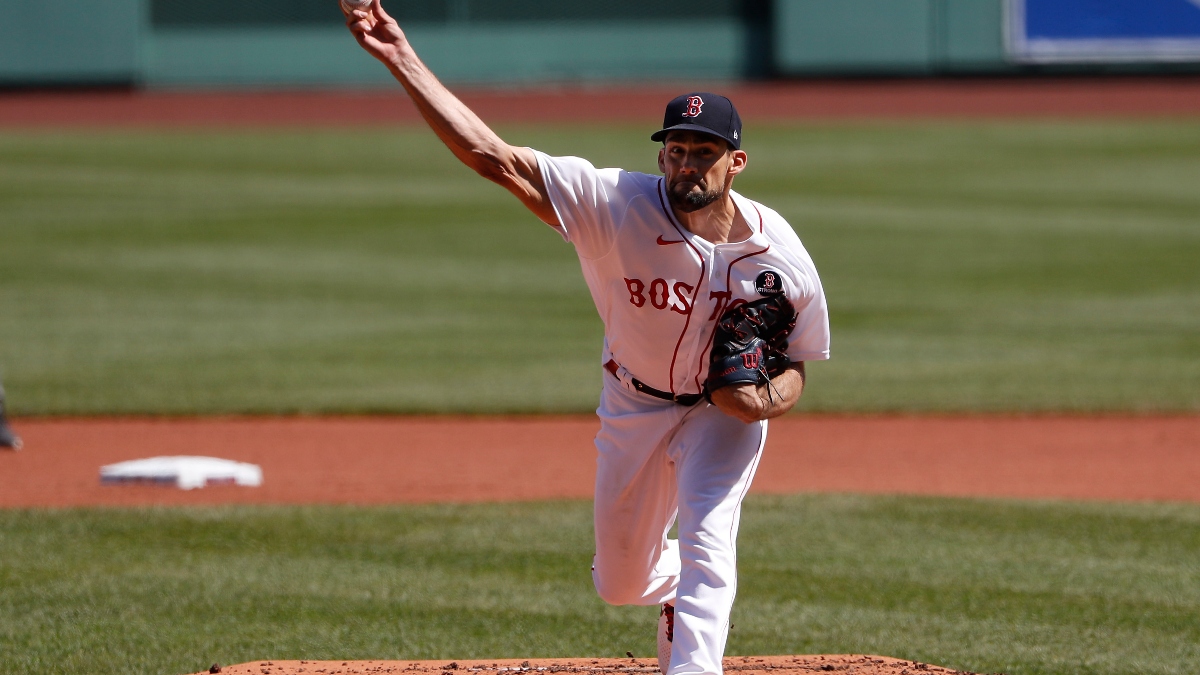 Red Sox pitcher Nathan Eovaldi
