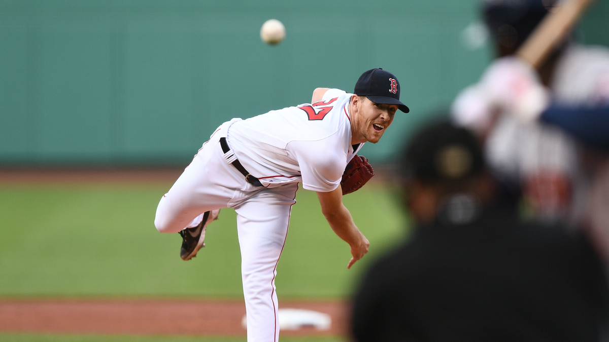 Boston Red Sox pitcher Nick Pivetta