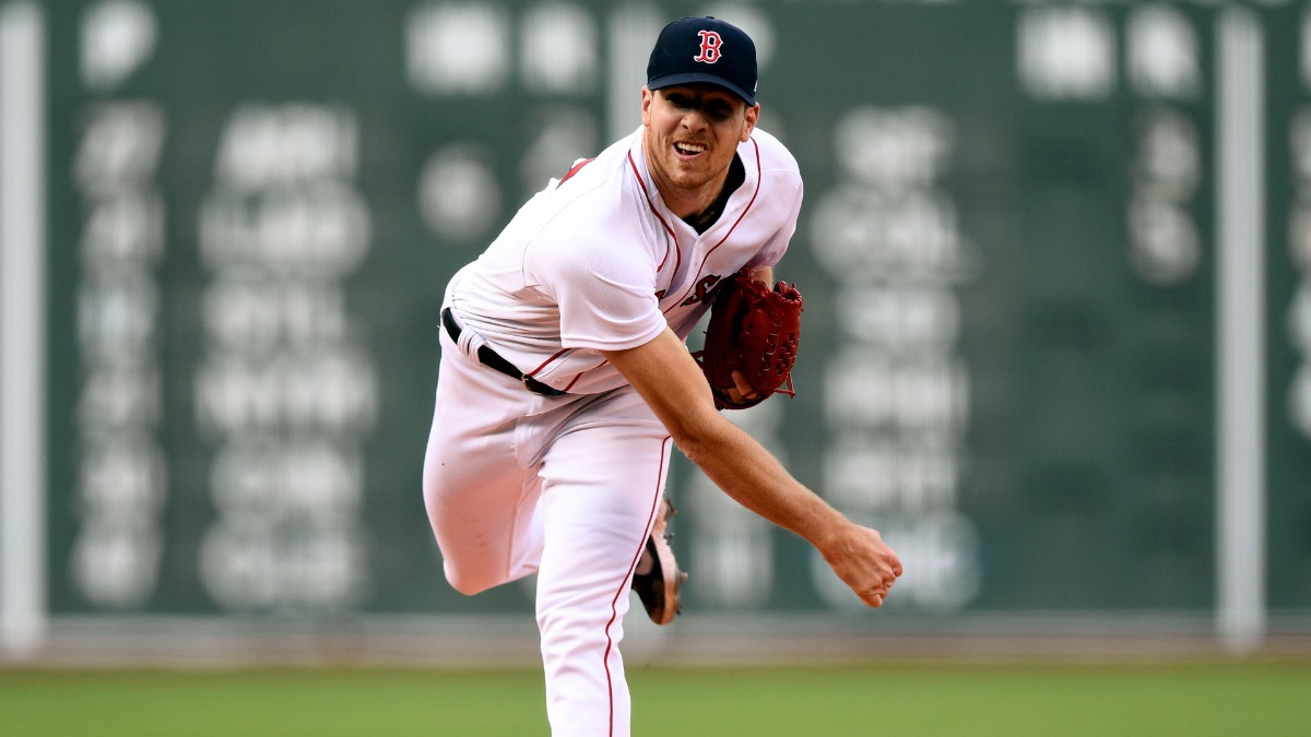 Boston Red Sox starting pitcher Nick Pivetta