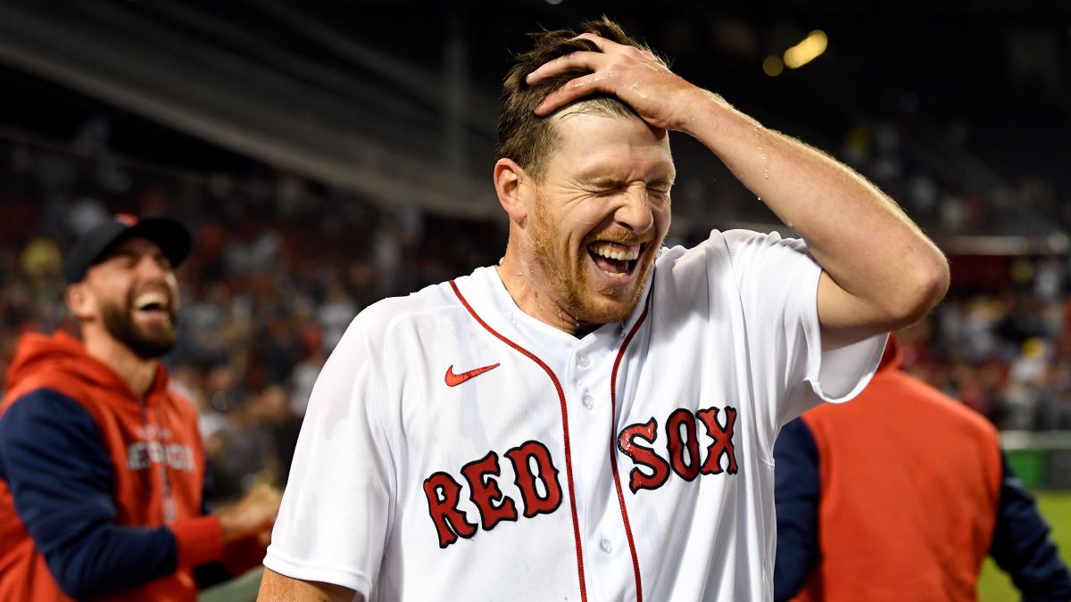 Boston Red Sox pitcher Nick Pivetta