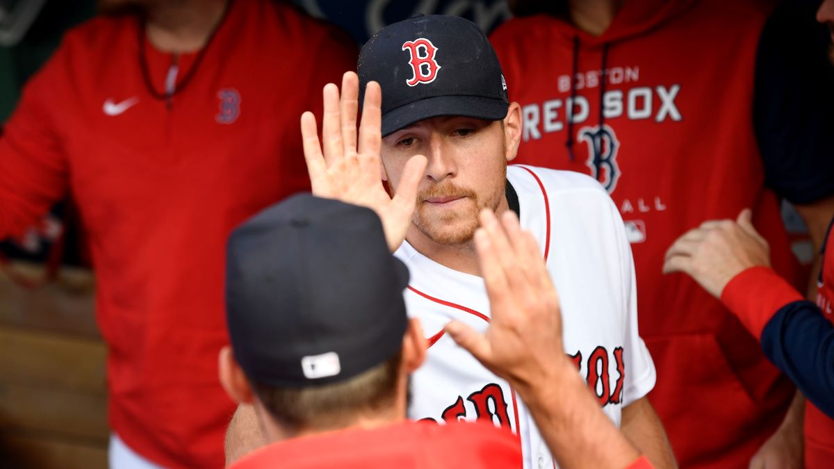 Boston Red Sox pitcher Nick Pivetta