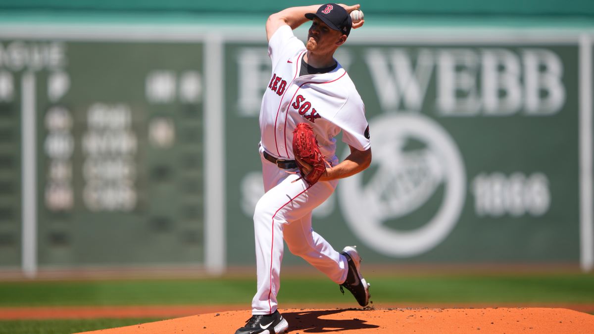 Boston Red Sox pitcher Nick Pivetta