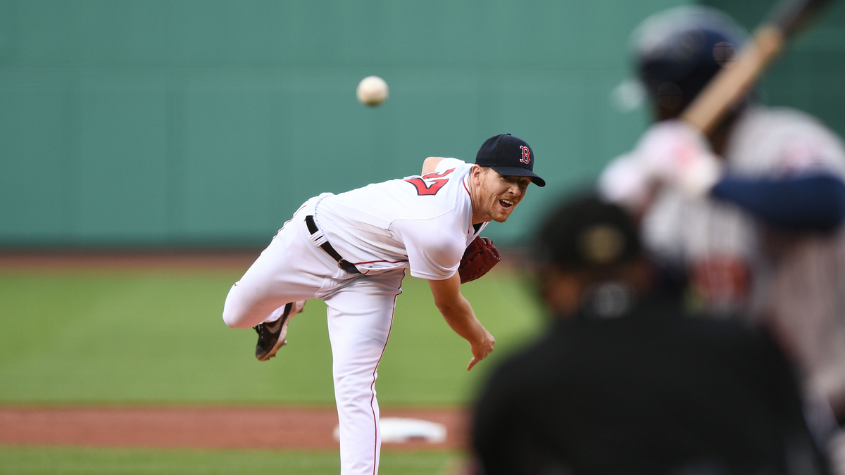 Boston Red Sox pitcher Nick Pivetta