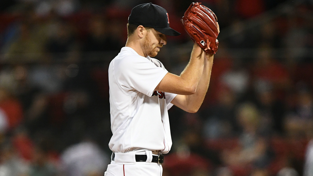 Boston Red Sox pitcher Nick Pivetta