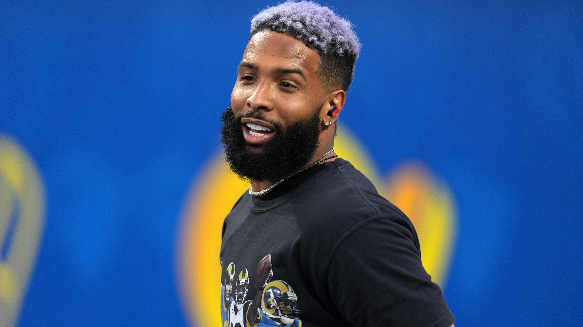 NFL wide receiver Odell Beckham Jr.