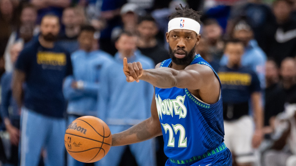 Minnesota Timberwolves guard Patrick Beverley