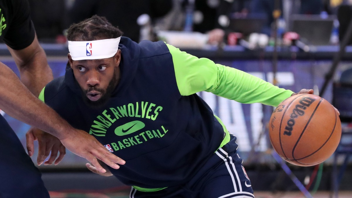 Minnesota Timberwolves guard Patrick Beverley